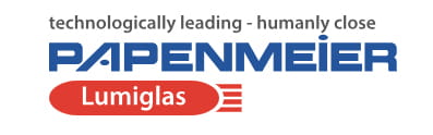 Papenmeier lumiglas logo