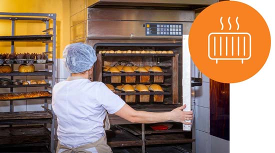 Applikation värme solid state relä