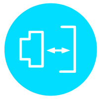 Ikon borttagbara petskydd