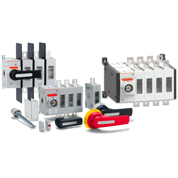 Lastfrånskiljare tillbehör