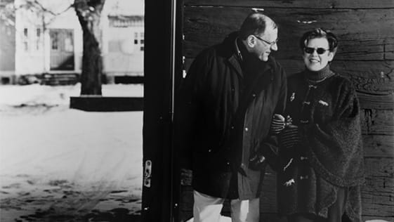 Agne och Inger Svenberg