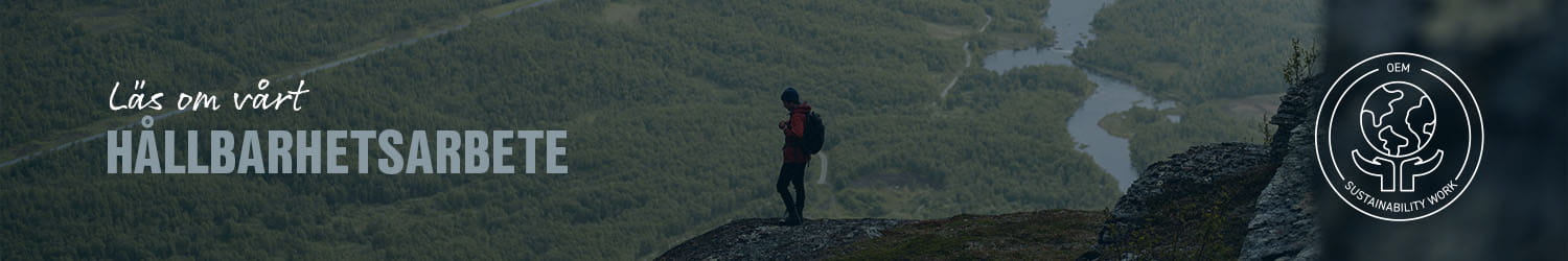 vårt hållbarhetsarbete