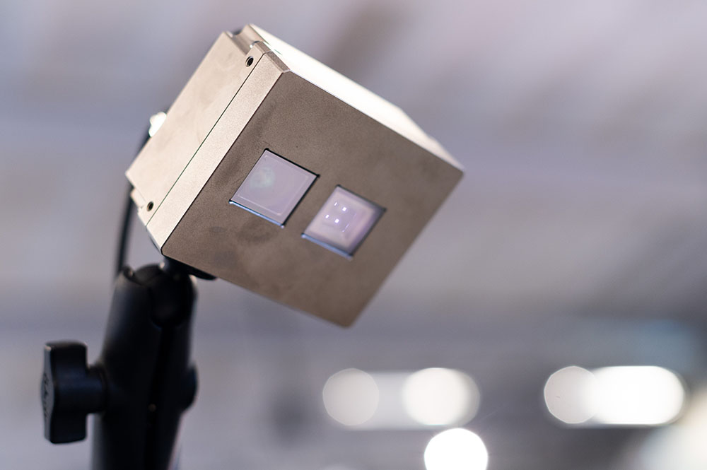 En av produkterna vi visade upp på Advanced Engineering 