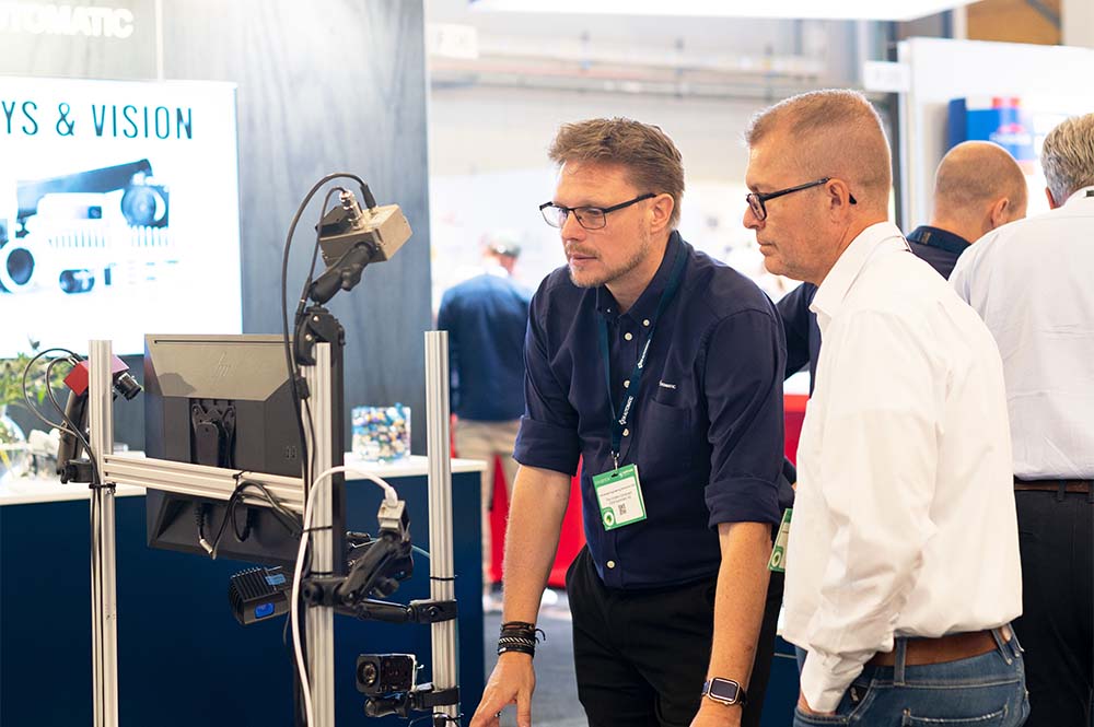 Per-Anders förklarar mer kring produkterna 