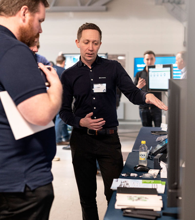 Mässan Linus Cybersäkerhet