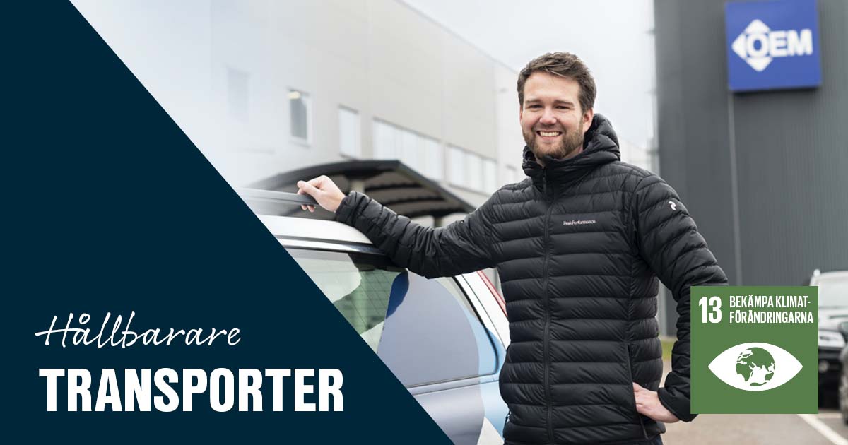 hållbarare transporter 
