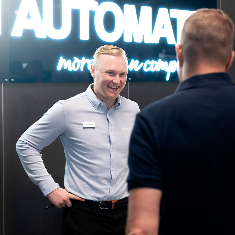 Jesper på Inspodagen 2025