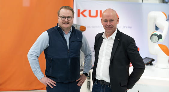 Patrik och Kim Kuka Nordic