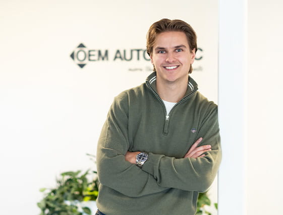 Marcus Råsberg, säljledare för Tryck & Flöde och kontorschef i Stockholm