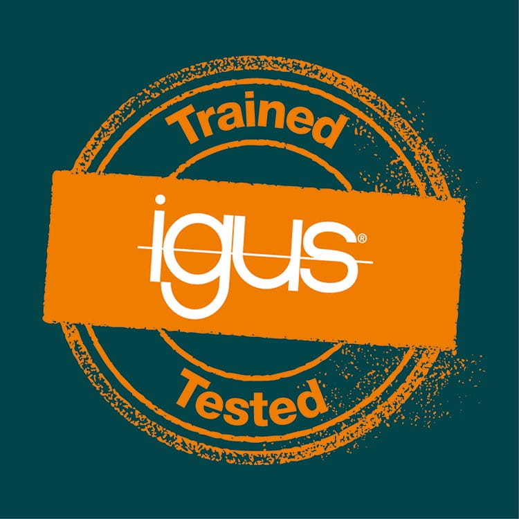 certifierad igus instrallatör