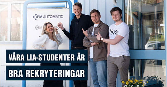 TUC lia studenter OEM Automatic