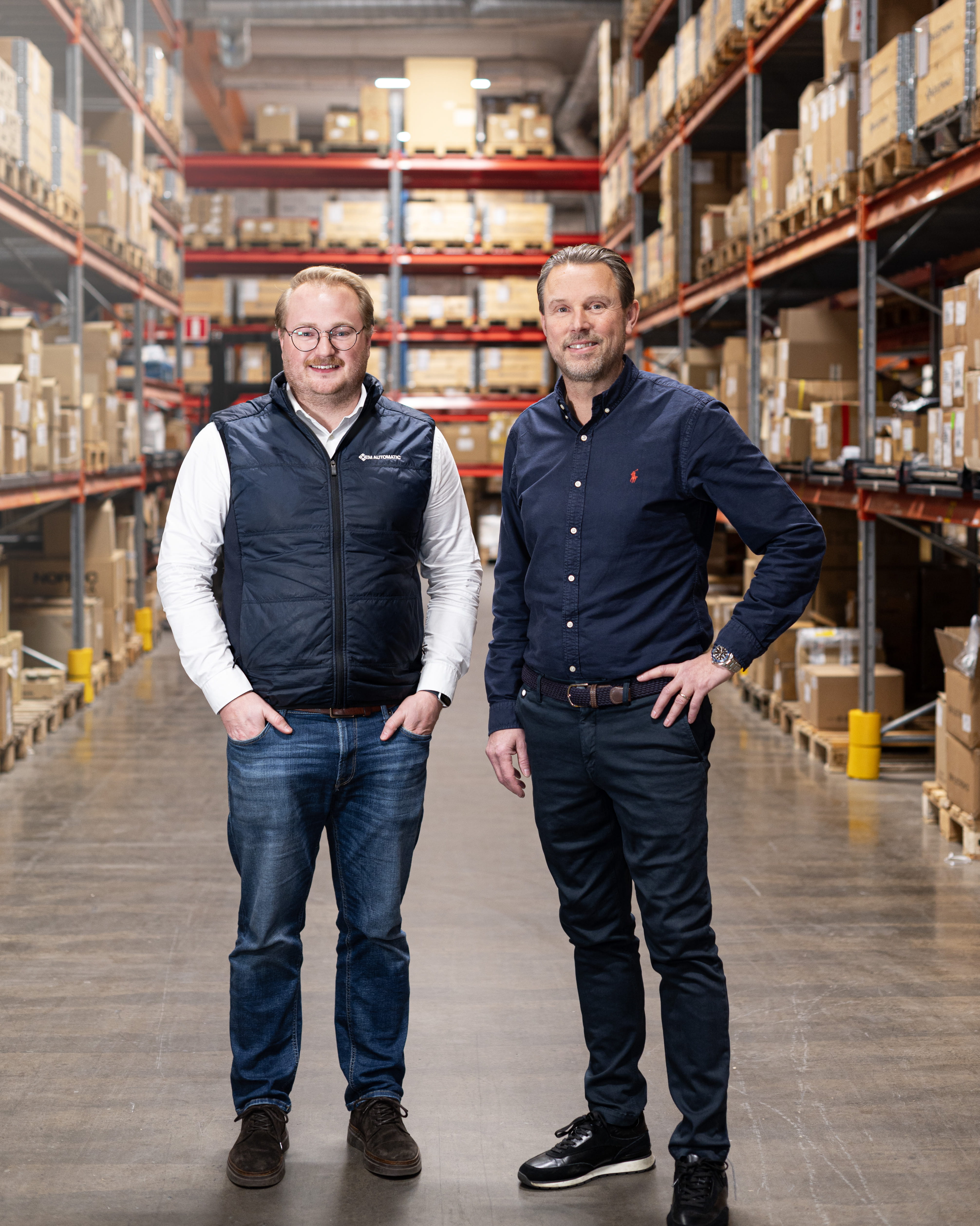 Patrik och Jens på OEM Automatic