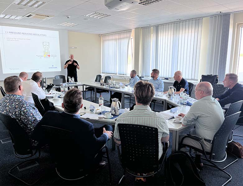 OEM Automatic på utbildning hos Tescom