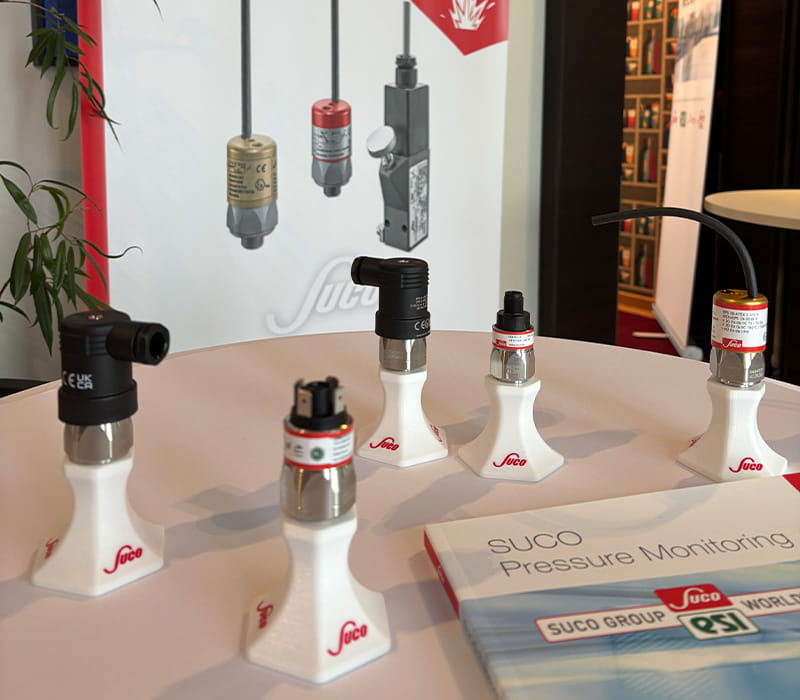 Suco nyhet tryckvakt