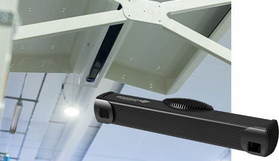 3D skannern från Photoneo hjälper till med Bin-picking