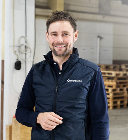 Johan kastensson på OEM Automatic hos Cind