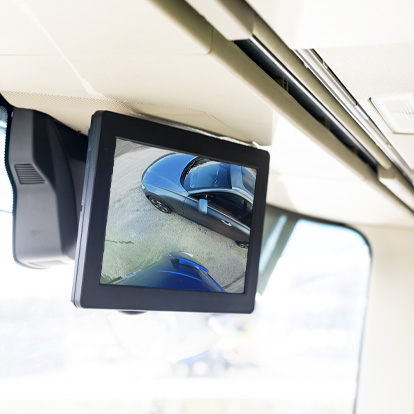 Corner eye hur det ser ut i hytten