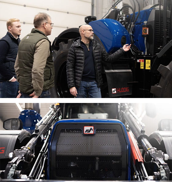 Kundcase hos VöXss där vi snackar mobila maskiner