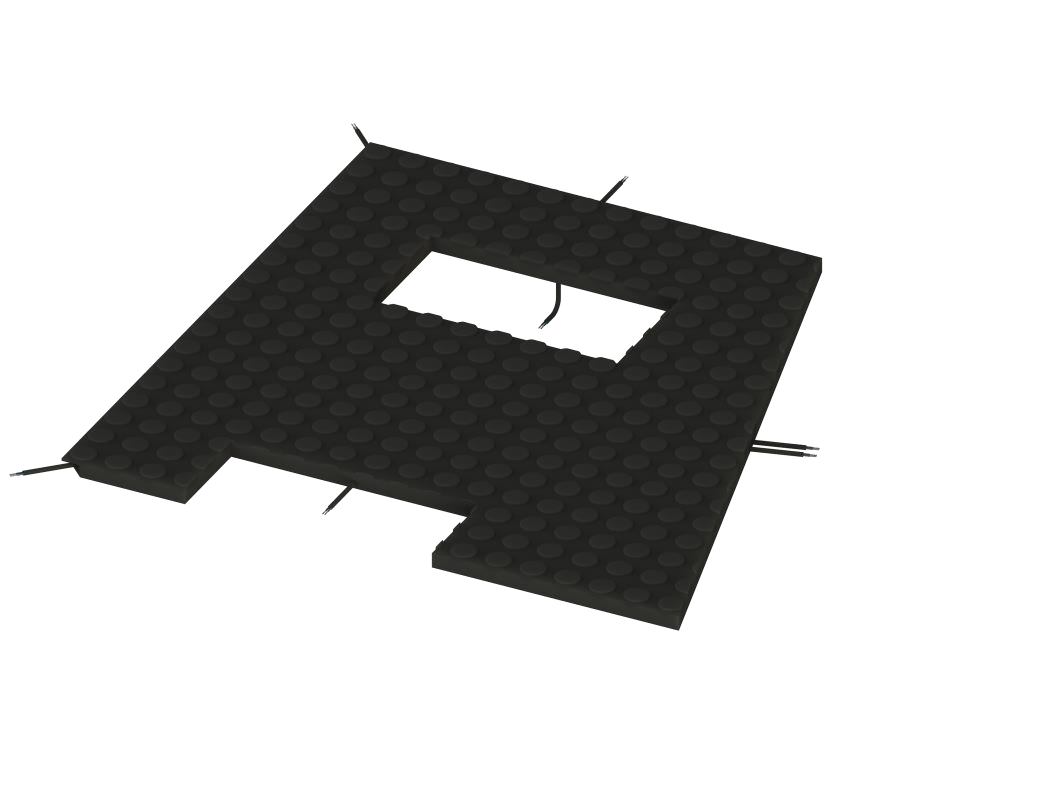 OEM Automatic ASO matta anpassad