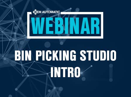 Bin Picking Studio 1