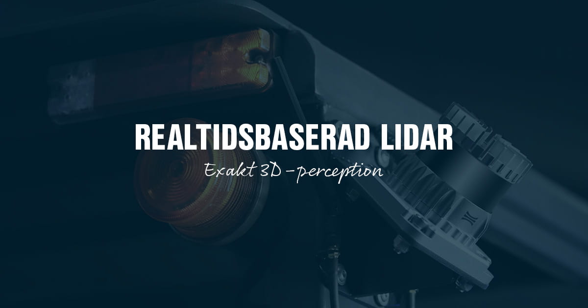 Så väljer du rätt LiDAR för intelligenta system