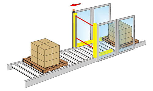 Förbikoppling L muting