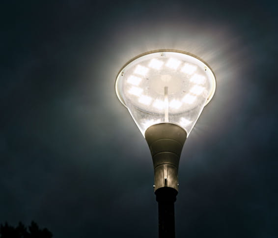 Hubbarp LED parkbelysning