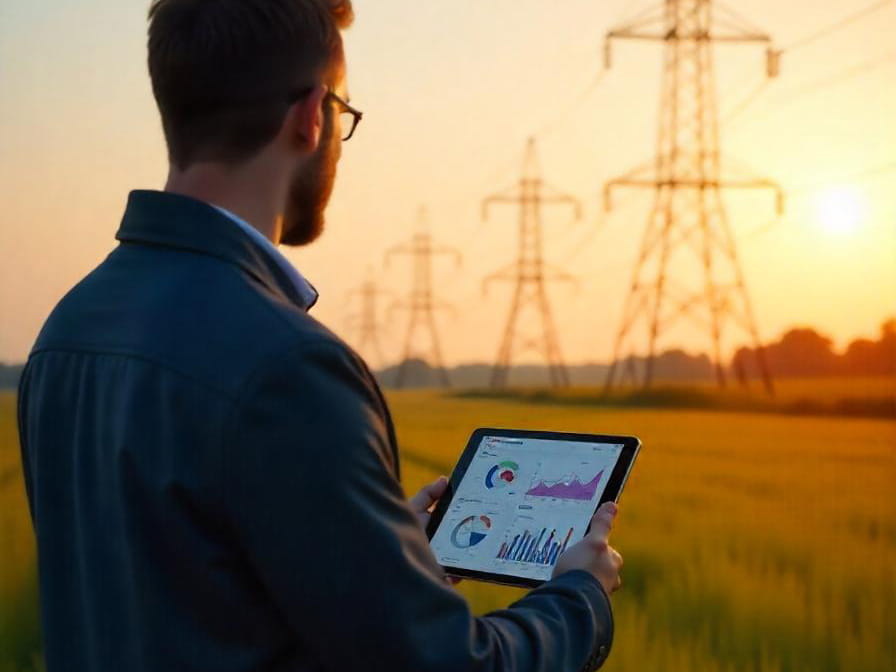 Smarta komponenter för moderna kraftsystem