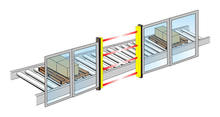 Kroppssydd ljusbommar