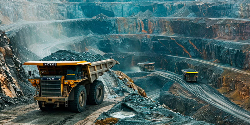 Mobila maskiner dumper