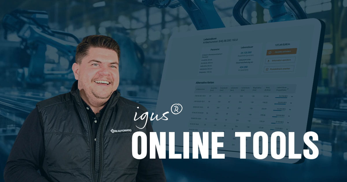 igus online tools