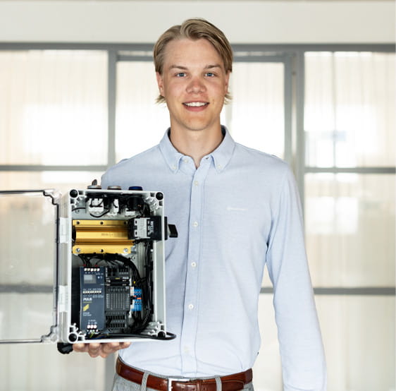 Axel och hållbar strömförsörjning