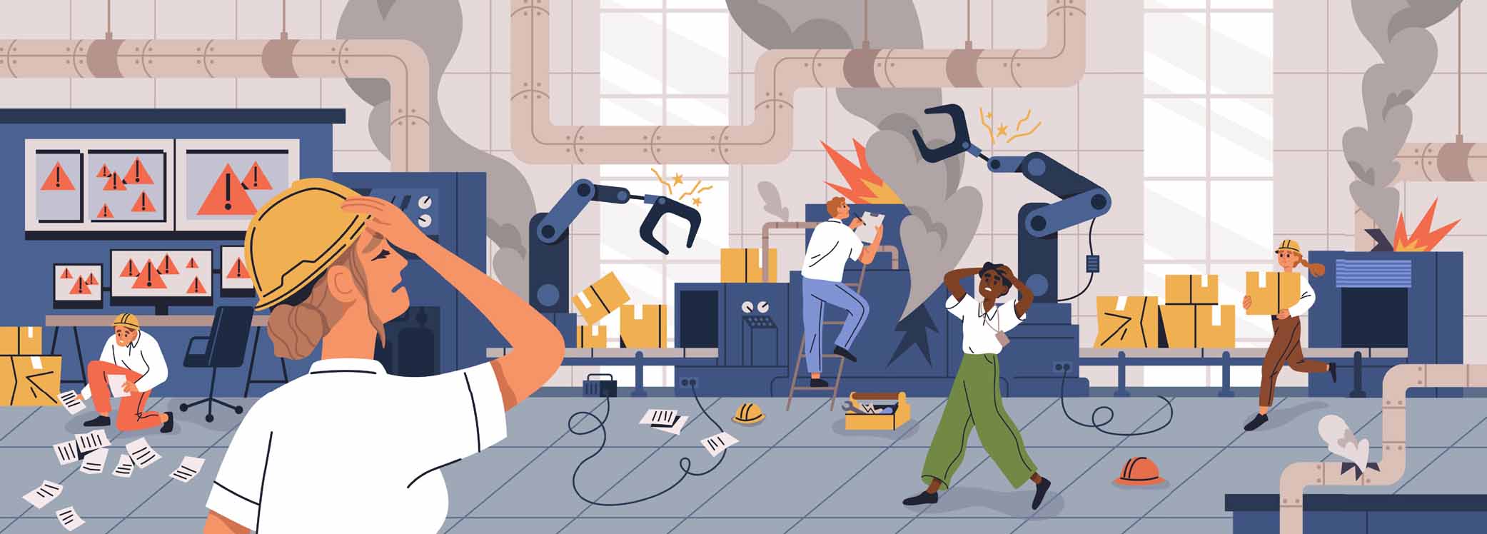 cybersakerhet industri