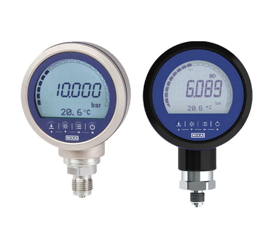 Digital manometer från WIKA