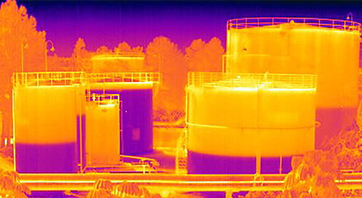 värmekamera industri 
