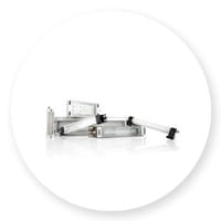 Industriell LED-belysning från Sangel