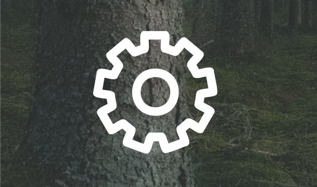 Inställing av belysningen på distans 