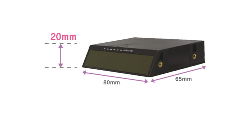 LiDAR-sensorn UCT-10LCN