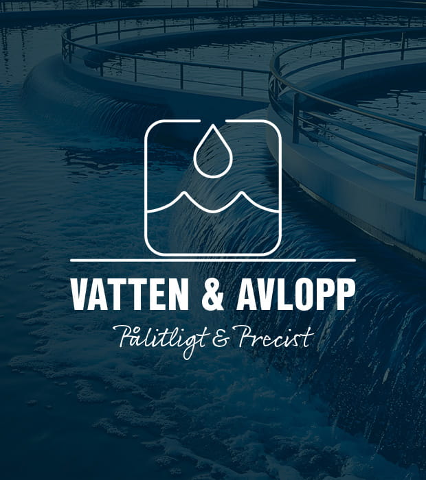 Vatten och avlopp – driftsäkra lösningar för VA-processer