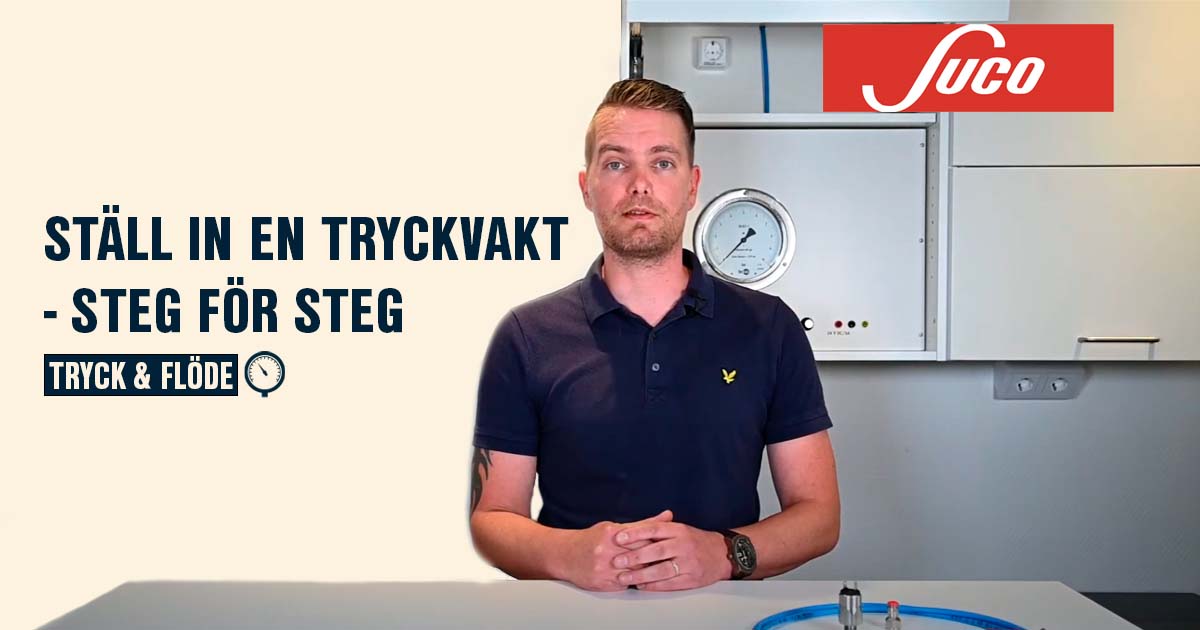 tryckvakt og