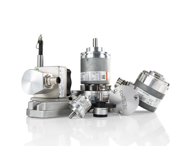 Vinkelgivare & Pulsgivare