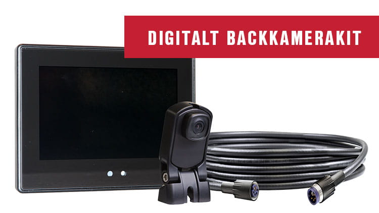 OEM Automatic Orlaco backkamerakit