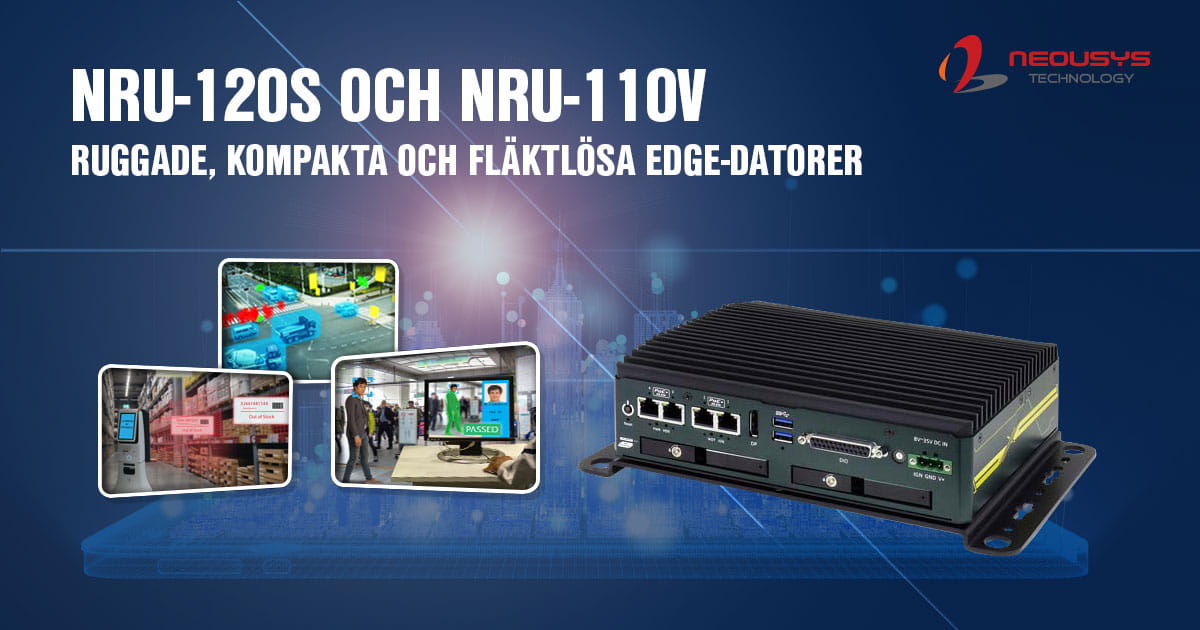 Neousys NRU120S NRU110V