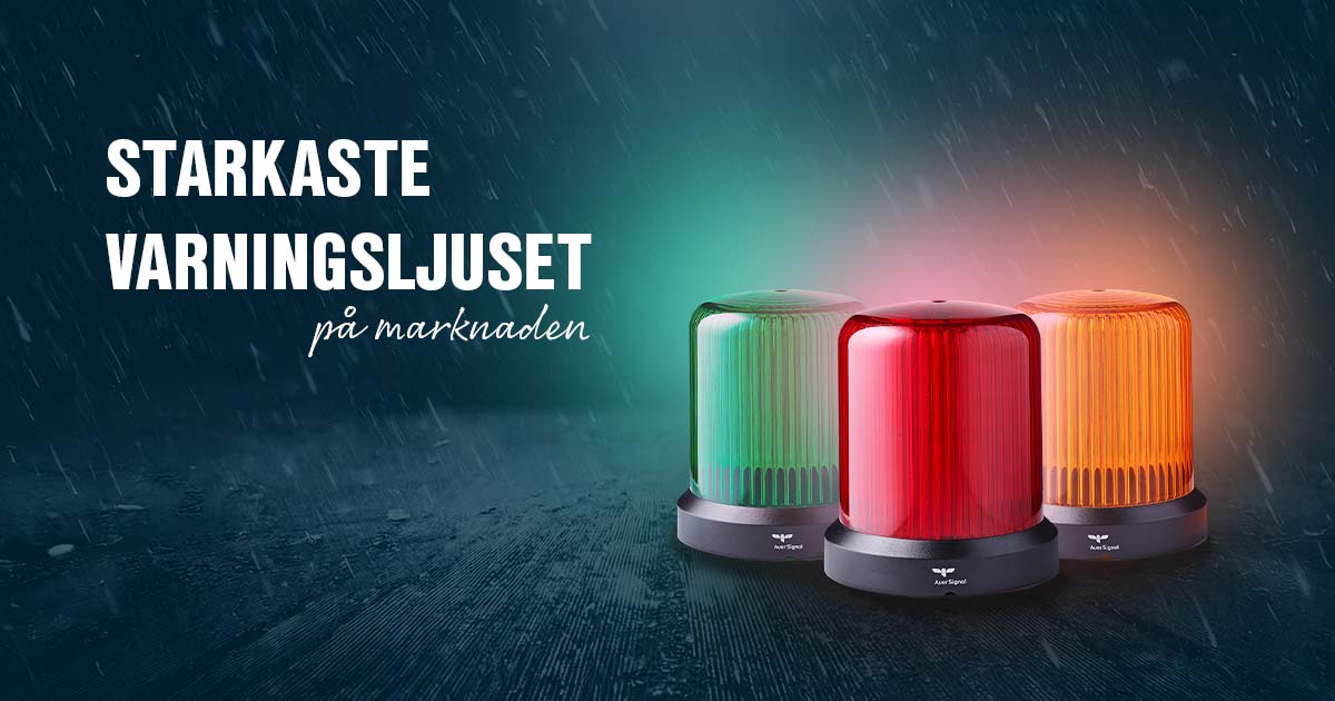 världens starkaste varningsljus