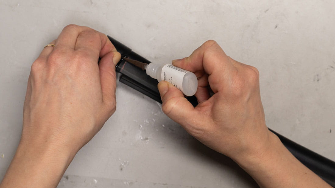 Gelbau klämlist limma