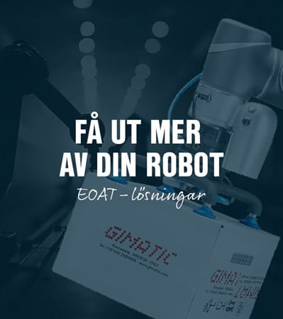 Maximera din robots potential med skräddarsydda EOAT-lösningar