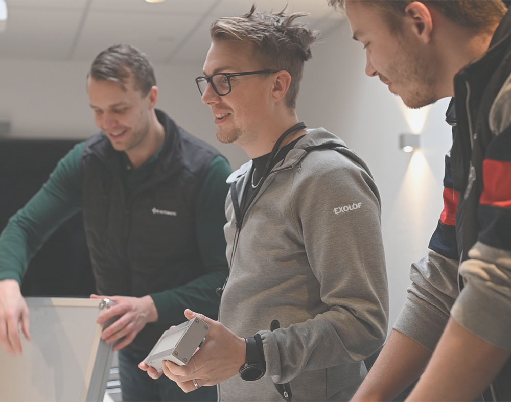 samarbetsparner exolöf och OEM Automatic