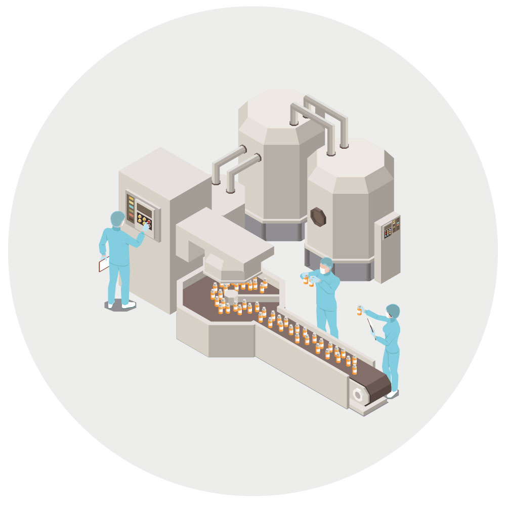 läkemedelsindustrin passar denna tryckgivare i