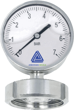 EL-manometer från Anderson-Negele