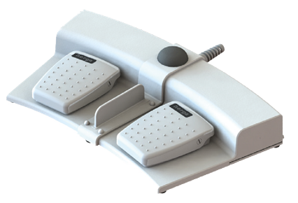 Herga medicinska fotpedaler